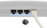 Bloqueur de port Ethernet renkforce + 20 clips de sécurité