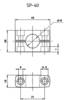 Support Datalogic SP-40 95ACC1370 (L x l x H) 45 x 16 x 28 mm 1 pc(s)