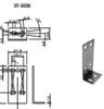 Support Datalogic ST-5039 95ACC2270 (l x H) 1.2 mm x 21.5 mm 1 pc(s)