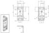 Support Datalogic ST-5072 95ACC1470 (L x l x H) 15.5 x 15.5 x 1.5 mm 1 pc(s)
