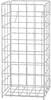 TORK Tork - Papierkorb - 60 L - Plastikgitter - weiß 229750 Poubelle 60 l métal (L x l x H) 250 x 330 x 720 mm blanc 1 pc(s)