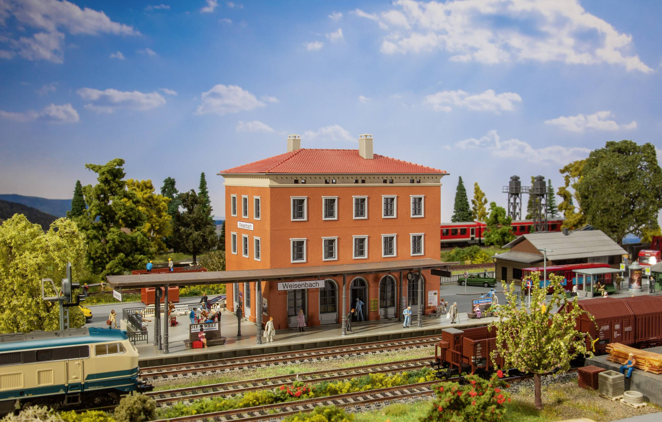 Gare bavaroise de Weisenbach Faller 110135 H0 1 pc(s)