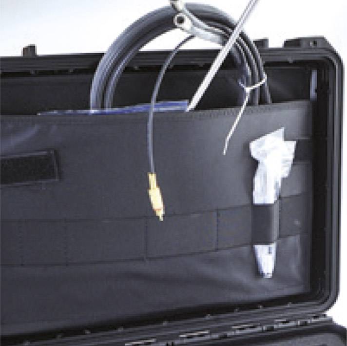 Valise d'extérieur Perel HC505S (L x l x H) 428 x 555 x 211 mm noir 1 pc(s)-1