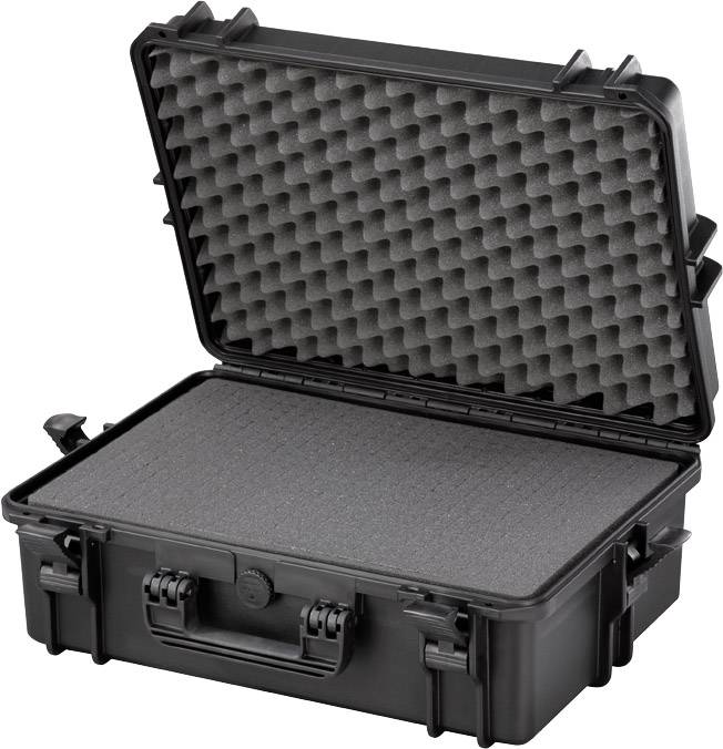 Valise d'extérieur Perel HC505S (L x l x H) 428 x 555 x 211 mm noir 1 pc(s)-3