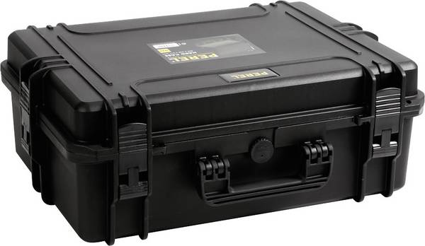 Valise d'extérieur Perel HC505S   (L x l x H) 428 x 555 x 211 mm noir 1 pc(s)