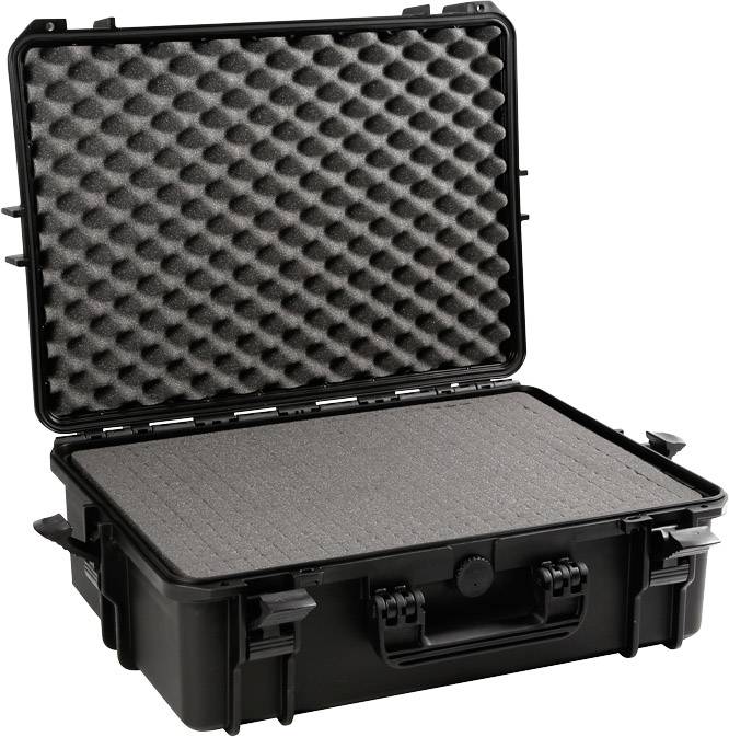 Valise d'extérieur Perel HC505S (L x l x H) 428 x 555 x 211 mm noir 1 pc(s)-4
