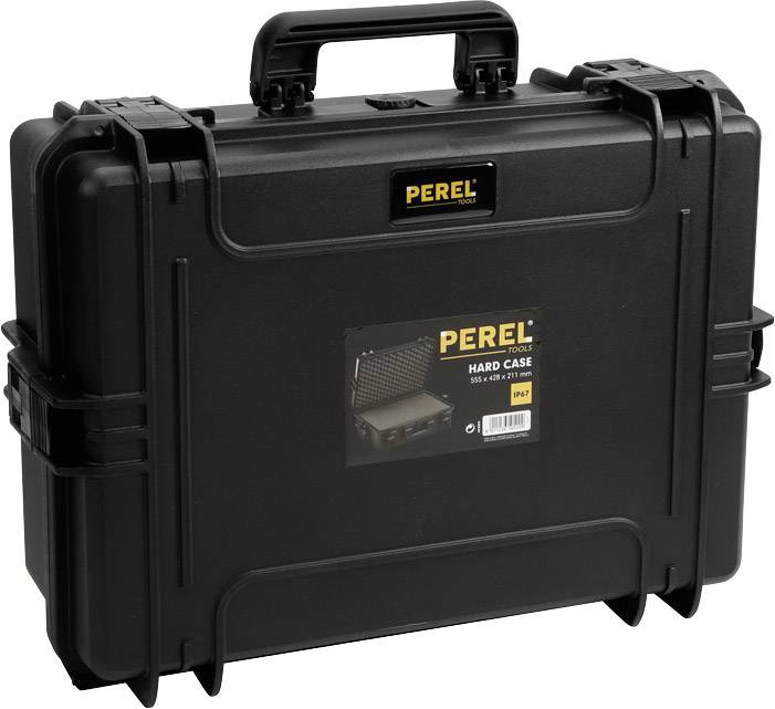 Valise d'extérieur Perel HC505S (L x l x H) 428 x 555 x 211 mm noir 1 pc(s)-5