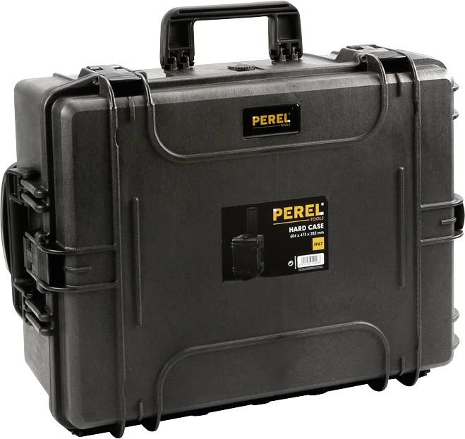 Valise d'extérieur Perel HC540SH245TR (l x H x P) 604 x 283 x 473 mm noir 1 pc(s)-1