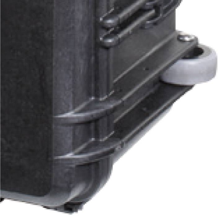 Valise d'extérieur Perel HC540SH245TR (l x H x P) 604 x 283 x 473 mm noir 1 pc(s)-3