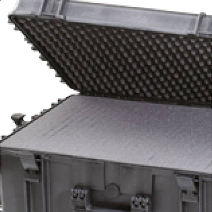 Valise d'extérieur Perel HC540SH245TR (l x H x P) 604 x 283 x 473 mm noir 1 pc(s)-6
