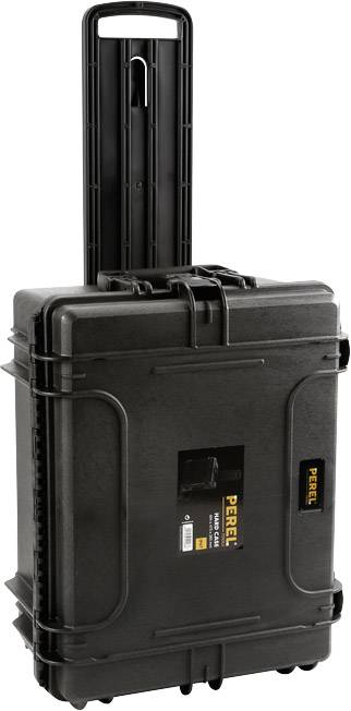 Valise d'extérieur Perel HC540SH245TR (l x H x P) 604 x 283 x 473 mm noir 1 pc(s)-0
