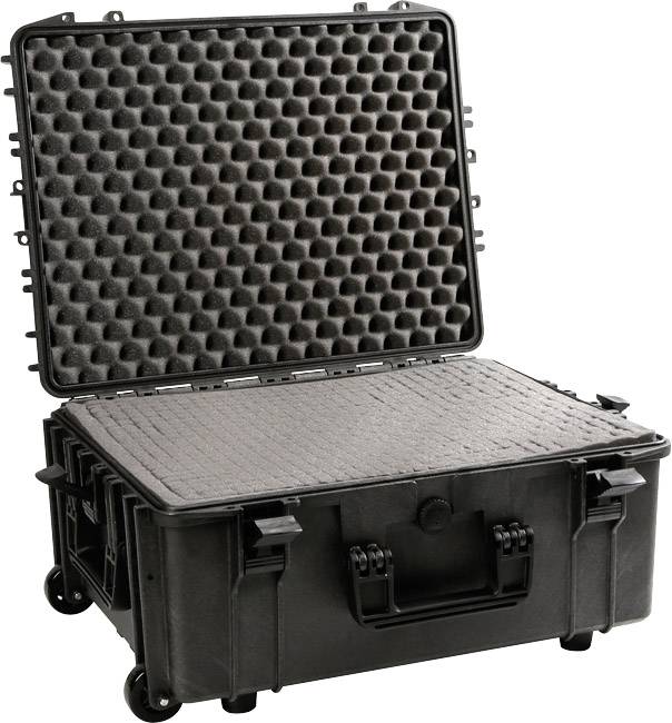 Valise d'extérieur Perel HC540SH245TR (l x H x P) 604 x 283 x 473 mm noir 1 pc(s)-7