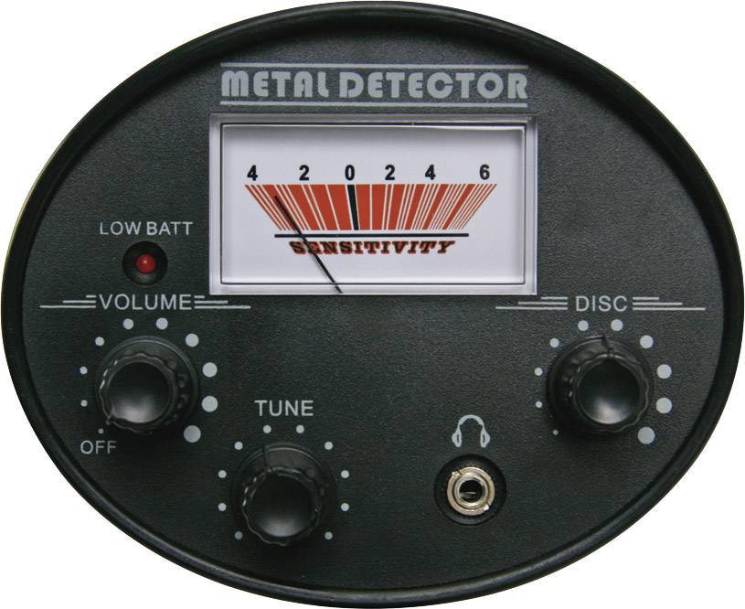 Velleman CS130 Détecteur de métaux Profondeur de détection (max.) 15 cm analogique, acoustique CS130-2