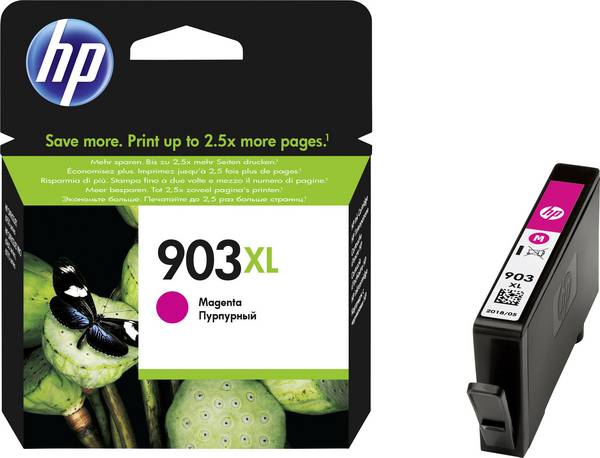 HP 903XL Encre  d'origine magenta T6M07AE Encre