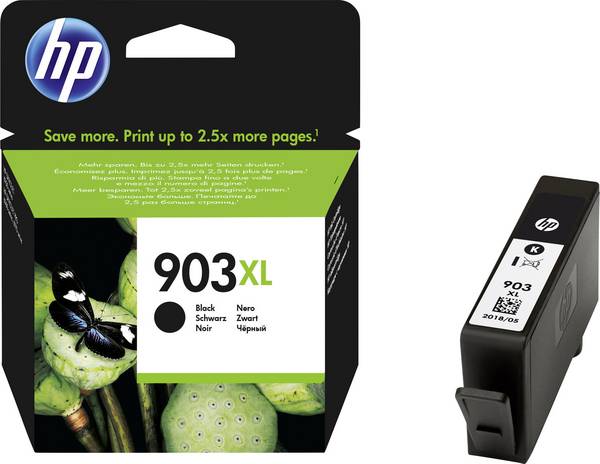HP 903XL Encre d'origine noir T6M15AE Encre