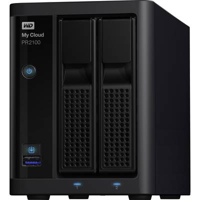 Serveur NAS WD My Cloud™ Pro PR2100 12 TB 2 baie Business Cloud WDBBCL0120JBK-EESN-3