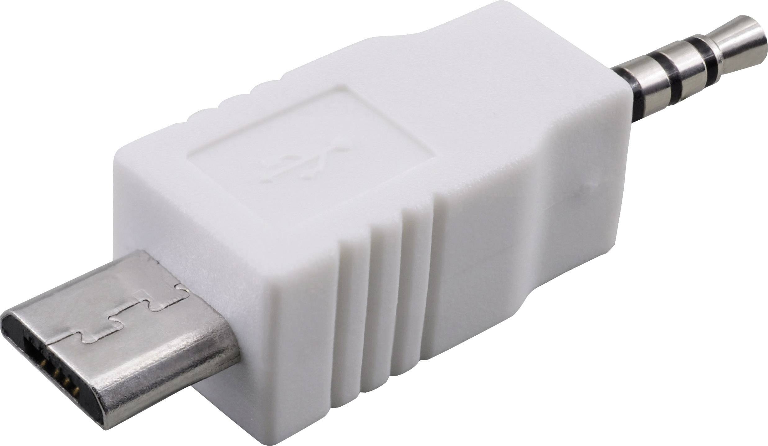 Adaptateur USB 2.0 Goobay 93982 [1x Jack femelle 3.5 mm 1x USB 2.0 type A femelle] noir