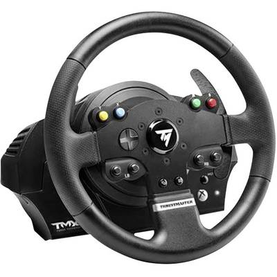 Volant Thrustmaster TMX Force  PC, Xbox One noir avec pédales