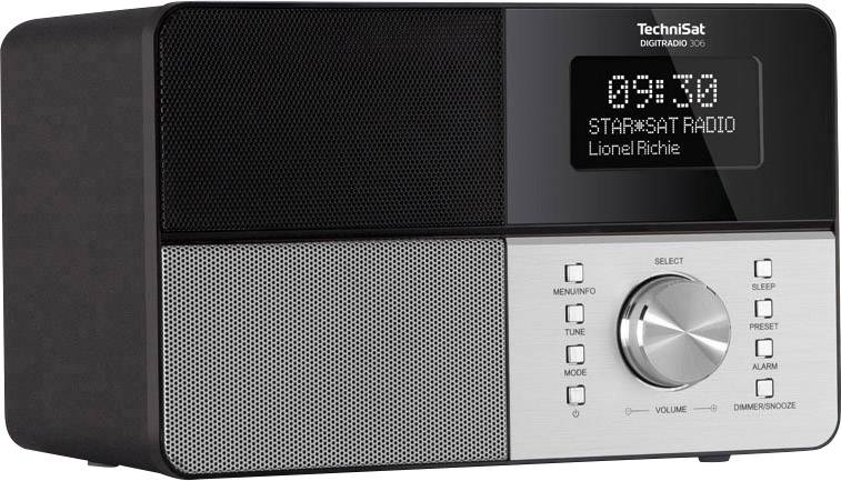 N/A DAB+ TechniSat DigitRadio 306 AUX noir-3