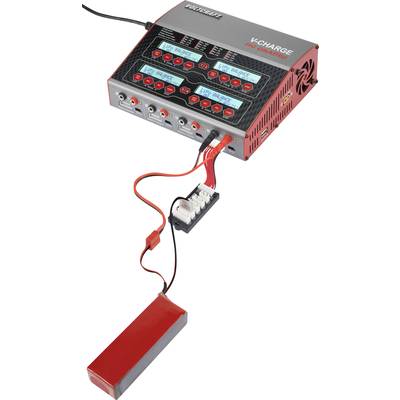 VOLTCRAFT V-Charge 240 Quadro Chargeur multifonction de modélisme 12 V, 230 V 12 A Li-polymère, LiFePO, Li-ion, LiHV, Ni-1