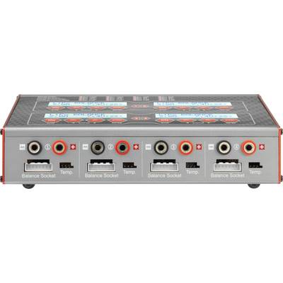 VOLTCRAFT V-Charge 240 Quadro Chargeur multifonction de modélisme 12 V, 230 V 12 A Li-polymère, LiFePO, Li-ion, LiHV, Ni-3