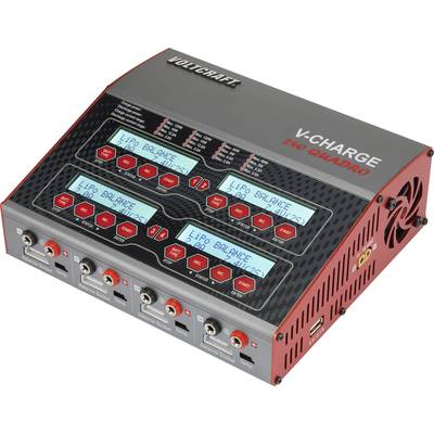 VOLTCRAFT V-Charge 240 Quadro Chargeur multifonction de modélisme 12 V, 230 V 12 A Li-polymère, LiFePO, Li-ion, LiHV, Ni-6