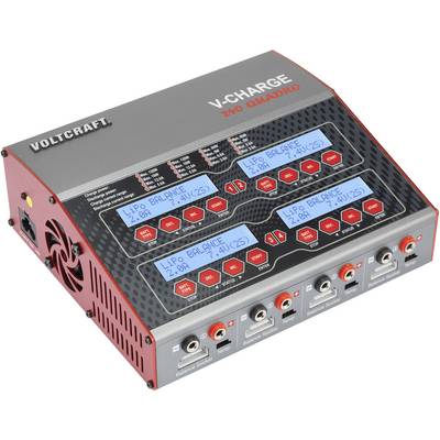 VOLTCRAFT V-Charge 240 Quadro Chargeur multifonction de modélisme 12 V, 230 V 12 A Li-polymère, LiFePO, Li-ion, LiHV, Ni-9