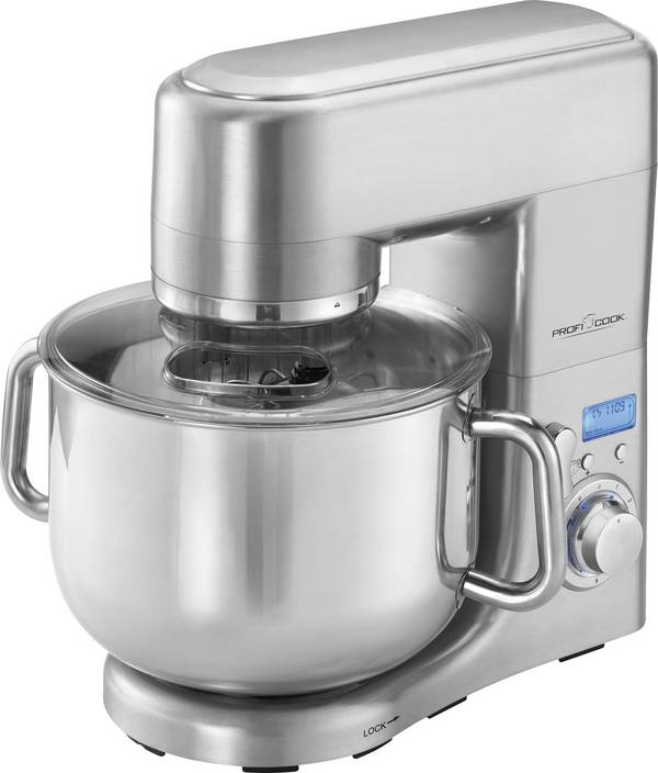 Clatronic Küchenmaschine Robot de cuisine 1500 W argent