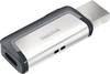 Mémoire supplémentaire USB pour smartphone/tablette SanDisk Ultra® DualDrive argent 32 GB USB 3.1 (Gen 1), USB-C®