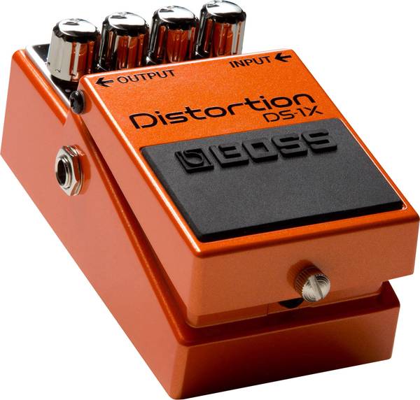 Pédale d'effet pour guitare distortion BOSS DS1X Conrad.fr