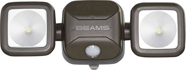 Projecteur LED extérieur avec détecteur de mouvements N/A Mr. Beams MB 3000  marron