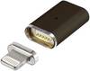 Renkforce Câble USB noir connecteur magnétique, contacts dorés RF4472910