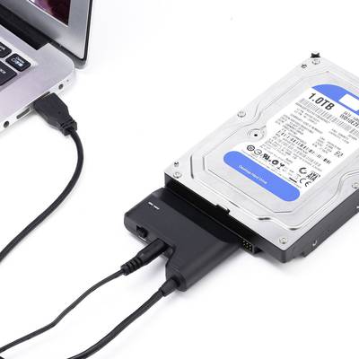 Adaptateur disque dur/SSD Renkforce [1x USB 3.0 mâle type A - 1x