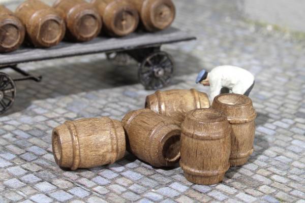 Fûts en bois MBZ  80272 H0