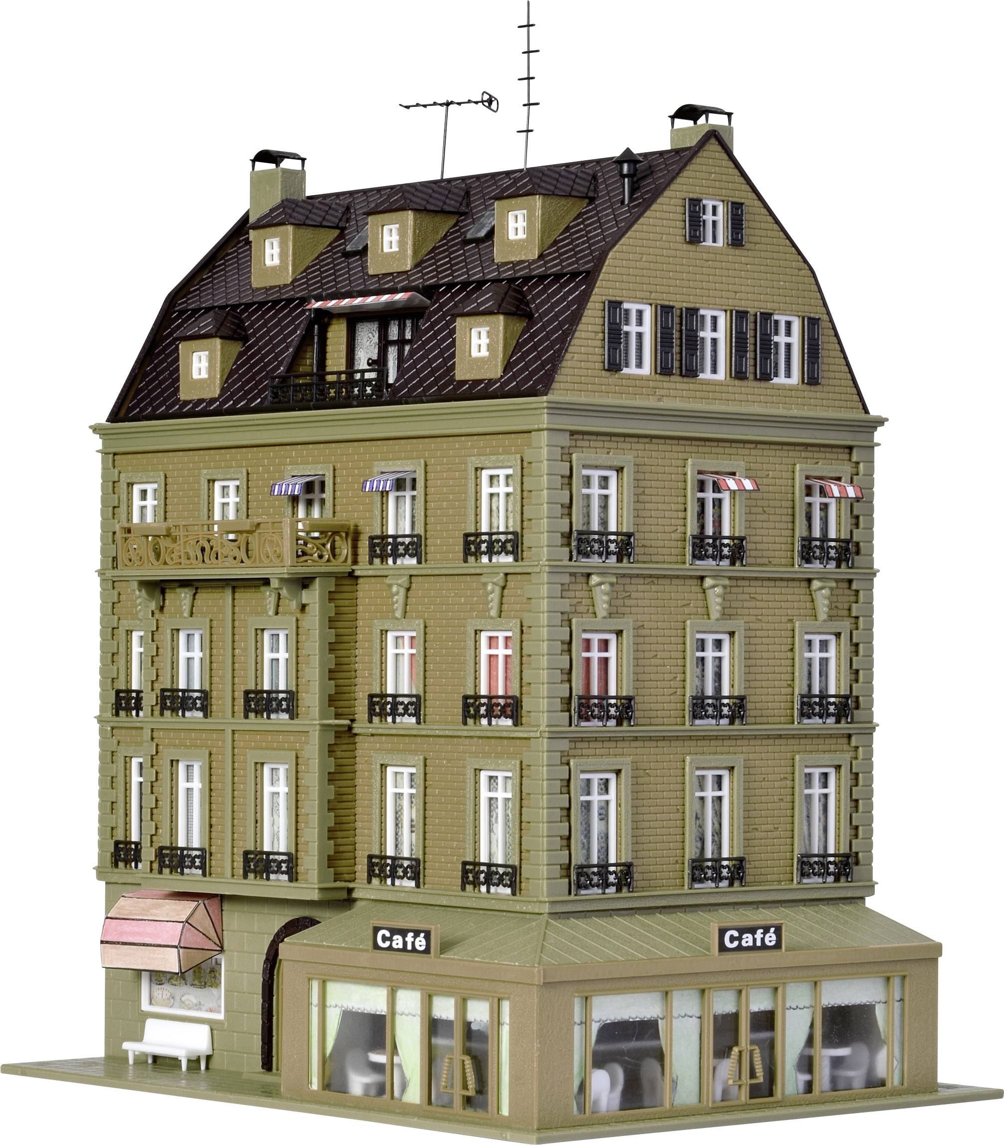 Vollmer 43783 H0 Café aménagé-1