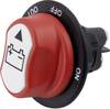 SCI A23-6B Coupe-batterie de voiture A23-6B 50 V/DC 50 A 1 x Off/On à accrochage 1 pc(s)