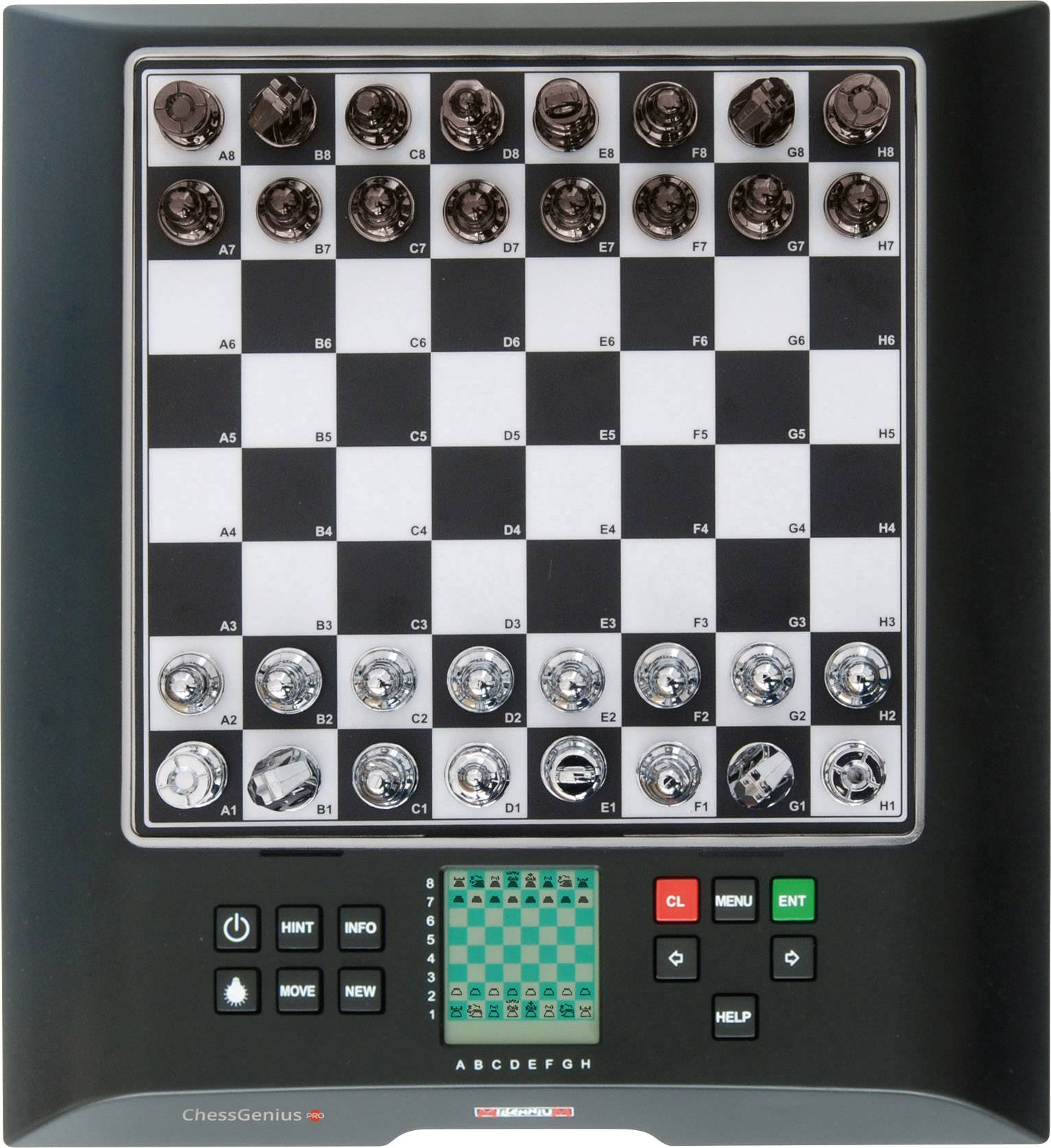 Jeu d'échecs électronique Millennium Chess Genius Pro noir N/A-1