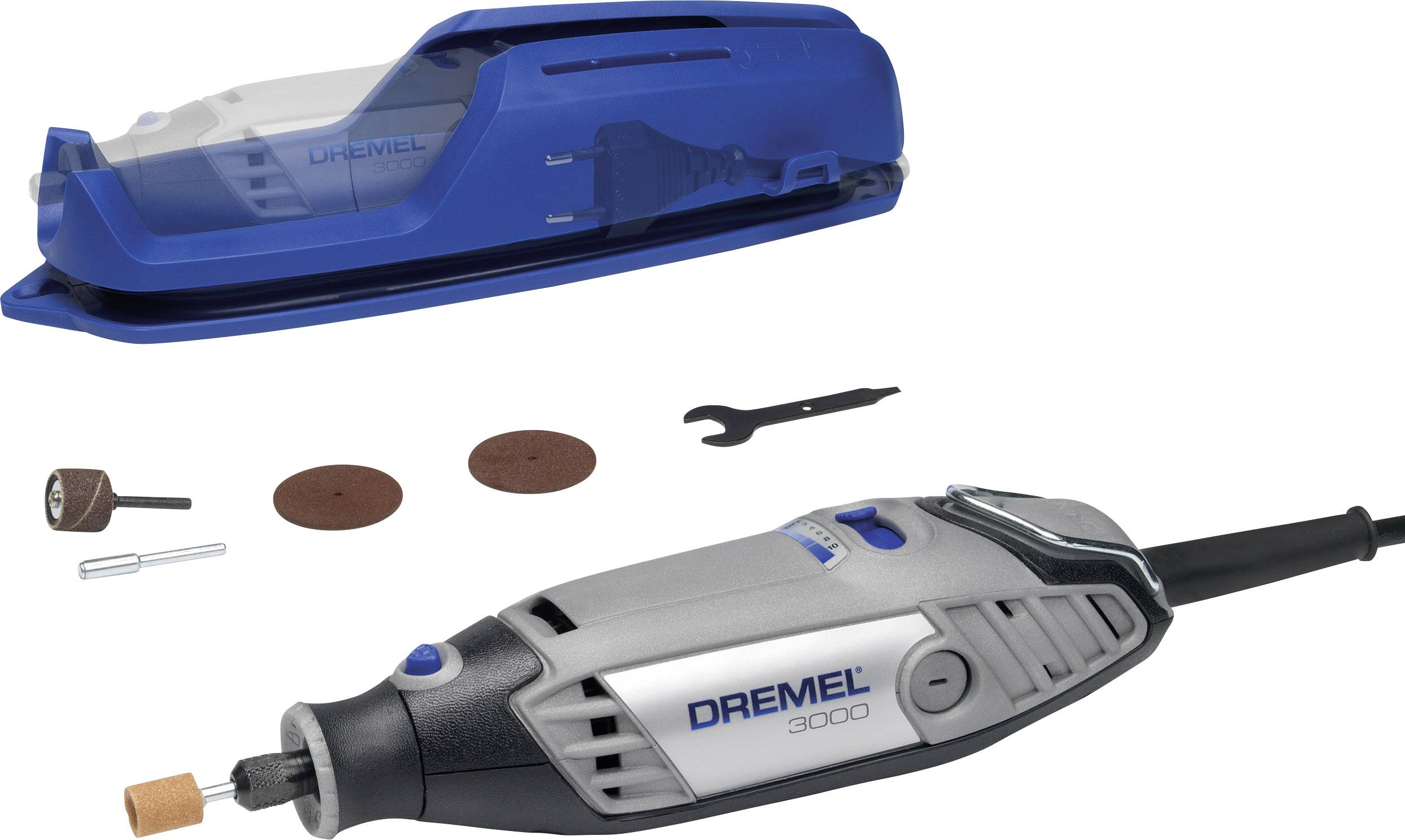 Outil multifonction Dremel 3000 F0133000MD   accessoires 6 pièces 130 W ...