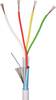 ELAN 20041 Câble d'alarme LiYY 4 x 0.22 mm² blanc Marchandise vendue au mètre