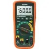 Extech EX355 Multimètre numérique test de continuité, LoZ, avec testeur de tension, avec rétroéclairage de l'écran, mesure de capacité CAT III 600 V Affichage (nombre de points): 6000