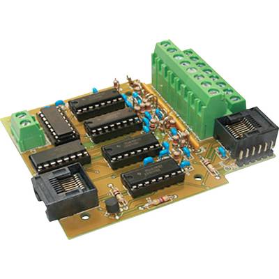 Décodeur à rétrosignal TAMS Elektronik 44-01305-01-C s88-3 en kit, sans câble, sans connecteur