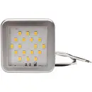Lampe LED pour habitacle WAS 990 (l x H x P) 55 x 55 x 7 mm