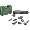 Bosch Home and Garden PMF 220 CE Set 0603102001 Outil multifonction + accessoires, + mallette 16 pièces 220 W