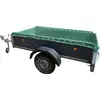 Filet pour remorque (Ø x L) 3 mm x 4.5 m Petex 43198913 avec sangle de serrage en caoutchouc 1 pc(s)