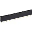 econ connect Barrette femelle (standard) Nbr de rangées: 1 Nombre de pôles par rangée: 19 BLG1X19 1 pc(s)