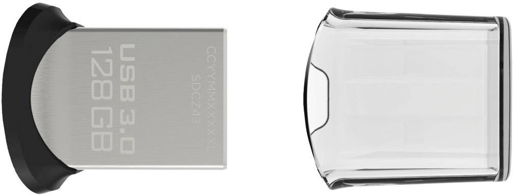 Clé USB SanDisk Ultra Fit™ 128 Go USB 3.0-1