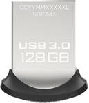 Clé USB SanDisk Ultra Fit™ 128 Go USB 3.0