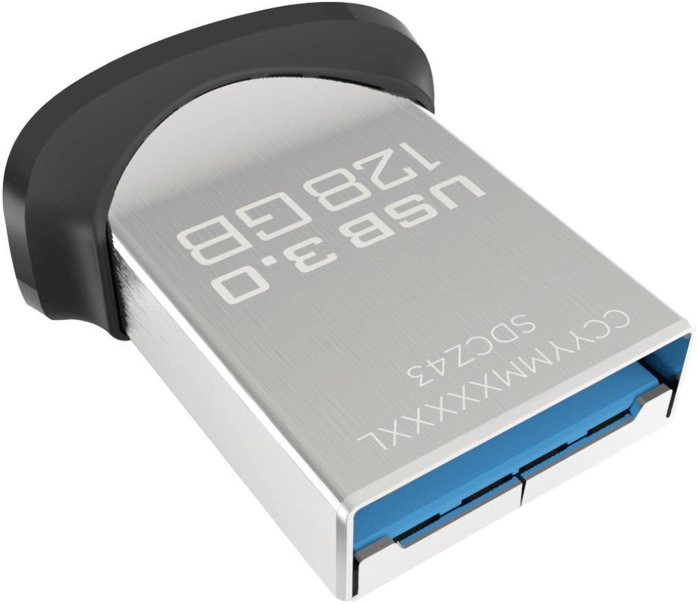 Clé USB SanDisk Ultra Fit™ 128 Go USB 3.0-5
