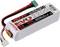 Batterie LiPo avec câble et connecteur, capacité 2200 mAh, 11,1V, adaptée aux modèles radiocommandés, marquage '3S 20C'.