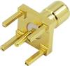 TRU COMPONENTS SMB-014 5972572 Connecteur SMB embase mâle verticale 50 Ω 1 pc(s)